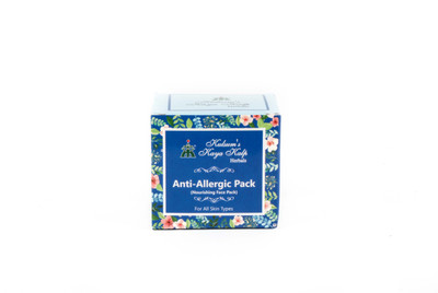 

Kulsum's Kaya Kalp Anti allergic pack(50 g)