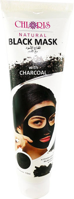 

Chloris Natural Charcoal Peel Off Black Mask(120 ml)
