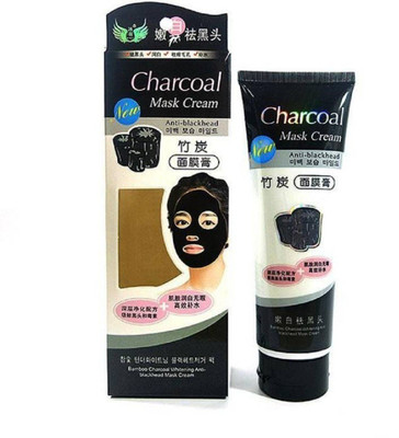 

craftsworth Charcoal Purifying Cleansing Black Peel Off Anti-Blackhead Suction Mask Cream,130g(130 ml)