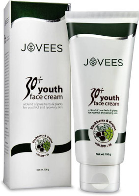 

Jovees 30+ Youth Face Cream-Blackberry & Grapes With SPF-16.(100 g)