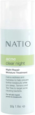 

Natio Acne Clear Night Night Repair Moisture Treatment(50 g)