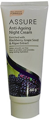

Assure Anti-Ageing Night Cream(60 g)