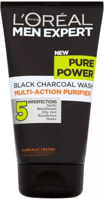 

L'Oreal Paris Men Expert Pure Power Daily Charcoal Face Wash(150 ml)