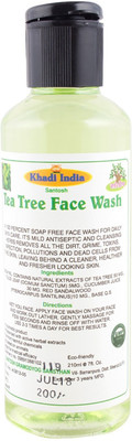 

Khadi India Tea Tree Face Wash (210 ml) Face Wash(210 ml)