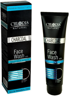 

Chloris Natural Charcoal Face Wash with Salicylic Acid & Tea Tree Oil Face Wash(120 g)