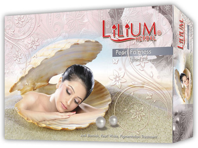 

Lilium Herbal Pearl Fairness Facial Kit 80 g