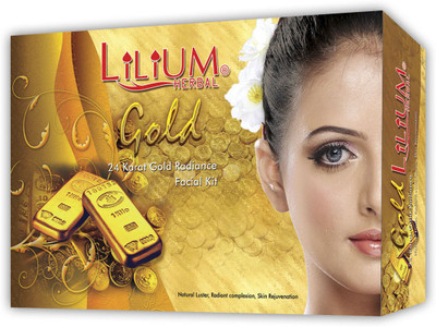 

Lilium Herbal 24 Karat Gold Radiance Facial Kit 80 g