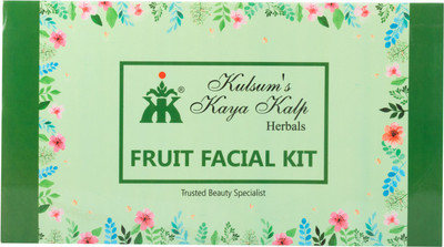 

Kulsum's Kaya Kalp Fruit Facial kit 0.4 g(Set of 4)