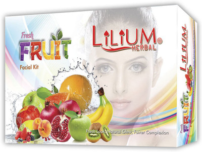 

Lilium Herbal Fresh Fruit Facial Kit 80 g