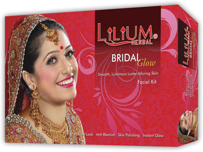 

Lilium Herbal Bridal Glow Facial Kit 80 g