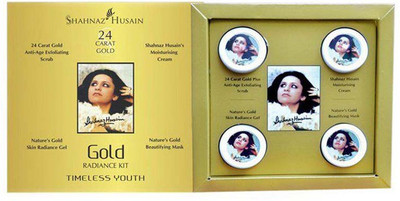 

Shahnaz Hussain herbals Gold 40g 40 g(Set of 4)