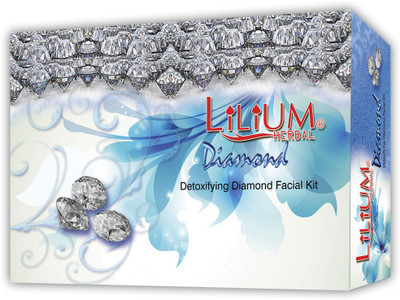 

Lilium Herbal Diamond Facial kit 80 g