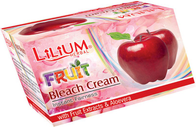 

Lilium Herbal Fruit Instant Fairness Bleach Cream(10 g)