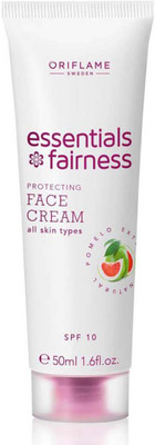 

Oriflame Sweden Essentials Fairness Protecting Face Cream SPF 10 50 ml(50 ml)