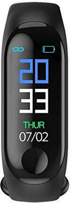 

BUY GENUINE Smart Fitness Band with Heart Rate Monitoring Watch Sport Wristband Fitness Band(Black, Pack of 1)