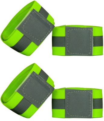 

Lifekrafts High Visible Adjustable Reflective Arm Bands Ankle Bands Fitness Bands & Straps Fitness Band(Green, Pack of 1)