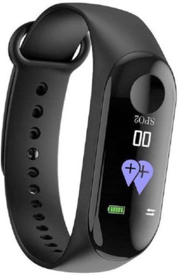 

Easypro M3 Band_mi fitness band||Heart rate band||Health Watch||Calories Tracker Band Fitness Band(Black)