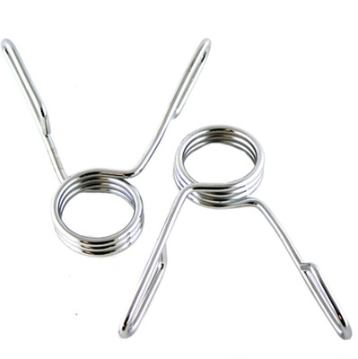 

THE XTREME Bar Lock Pack of 2 Hand Grip/Fitness Grip(Silver)