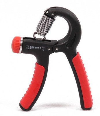 

FUTUREWIZARD Adjustable Resistance 10 â 40 kg Hand Grip Exerciser Hand Grip/Fitness Grip(Multicolor)