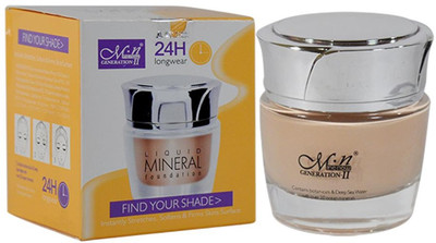 

BB MENOW Foundation ALL SKIN TONE (Beige) Foundation(NATURAL)