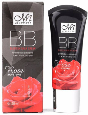 

Menow Rose Moisture Foundation(Red)