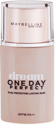 

Maybelline Dream One Day Perfect Foundation(Primer)