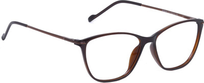 

FIZAN Full Rim Cat-eyed Frame(52 mm