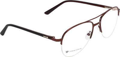 

Zyaden Half Rim Aviator Frame(51 mm