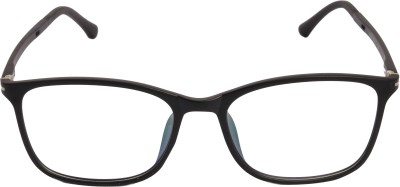 

Mykindofstore Full Rim Rectangle Frame(140 mm