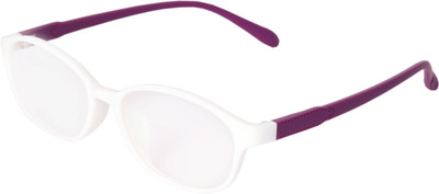 

Mykindofstore Full Rim Oval Frame(140 mm