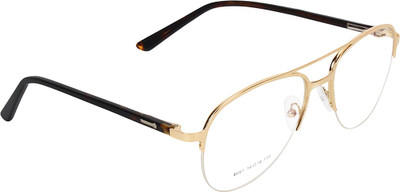 

Zyaden Half Rim Aviator Frame(51 mm