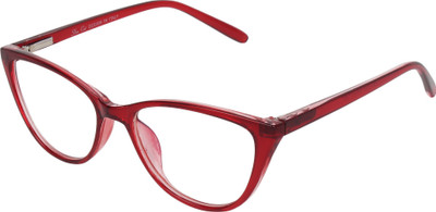 

Mykindofstore Full Rim Cat-eyed Frame(140 mm