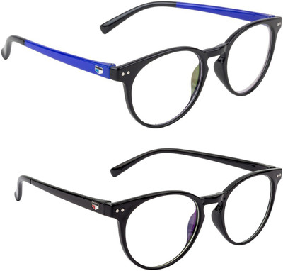 GLAND Full Rim Oval Frame(48 mm