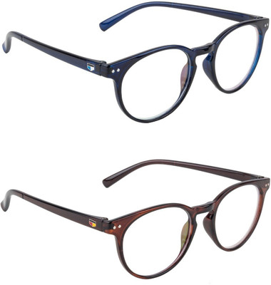 

GLAND Full Rim Oval Frame(48 mm
