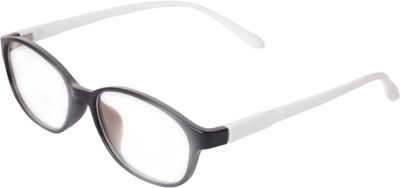 Mykindofstore Full Rim Oval Frame(140 mm
