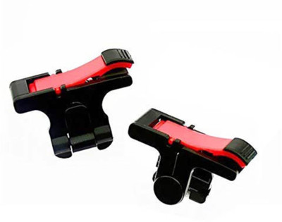 

lifemusic Mobile Game Joystick, Cell Phone Game controller for Android and Apple Devices. all smart phone compatible Sensitive Shoot/aim Buttons L1 R1 Mobile Game Controller ||compatible with all android & IOS smart phone Gaming Accessory Kit(Red, Black, 