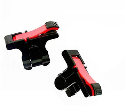 

lifemusic mobile controller Mobile Game Joystick, Cell Phone Game controller for Android and Apple Devices. all smart phone compatible Sensitive Shoot/aim Buttons L1 R1 Mobile Game Controller ||compatible with all android & IOS smart phone(Red/ Black, For
