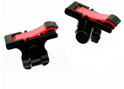 

lifemusic mobile controller Mobile Game Joystick, Cell Phone Game controller for Android and Apple Devices. all smart phone compatible Sensitive Shoot/aim Buttons L1 R1 Mobile Game Controller ||compatible with all android & IOS smart phone(Red/ Black, For