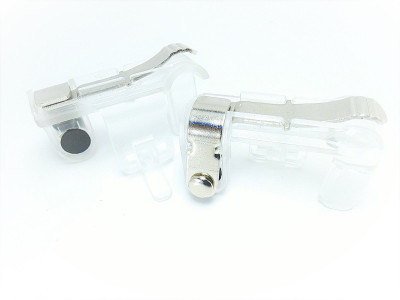 

STYLEELITE k10 Gaming Accessory Kit(Clear White, For Android, iOS)