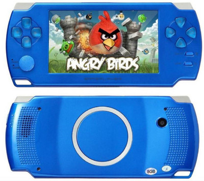 

Goyal Traders Grand Classic GCL-02 PSP Console Blue 4 GB GB with 10000 Games(Blue)
