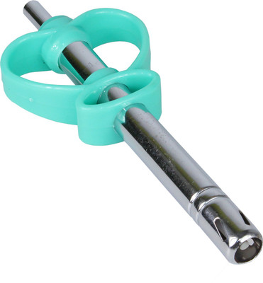 SPERO Electronic Non stop Spark Steel Gas Lighter(Green, Pack of 1)