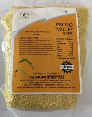

Value Life Proso Millet(BARRI) Proso Millet(500 g)