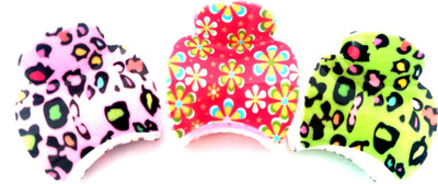 

Fashionable SET OF 3 PRINTED Hair Claw(Multicolor)
