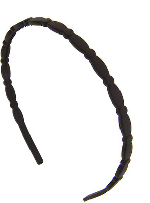 Anuradha Art Jewellery Hair Bealt Head Band(Black)
