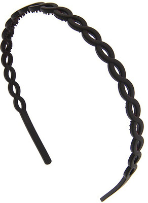 

Anuradha Art Jewellery Hair Bealt Head Band(Black)