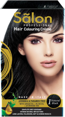 

Modicare Salon professional Natural black Hair Color(Natural Black)