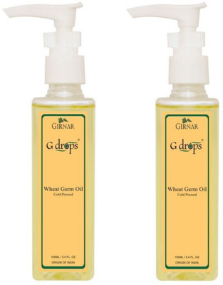 

G Drops Wheat Germ Oil Combo (2x100ml) Hair Oil(200 ml)