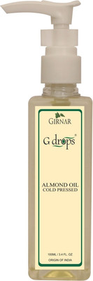 

G Drops Almond Oil Cold Pressed 100ml Hair Oil(100 ml)