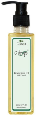 

G Drops Grapeseed Oil 200ml Hair Oil(200 ml)