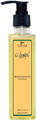 

G Drops Wheat Germ Oil 200ml Hair Oil(100 ml)
